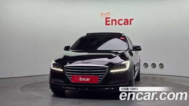 Hyundai Genesis DH G380 Prestige AWD, 2015 3