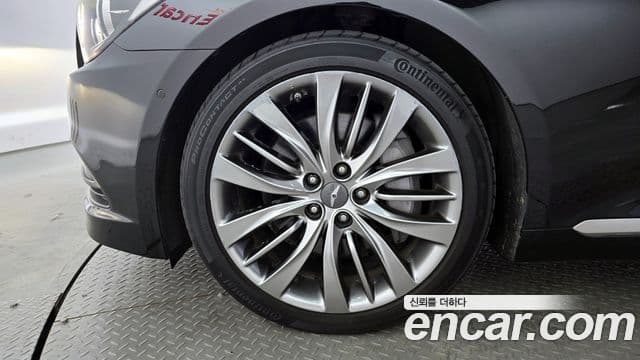 Hyundai Genesis DH G380 Prestige AWD, 2015 все фото