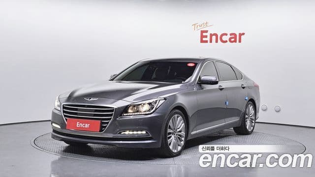 Hyundai Genesis DH G330 Premium AWD, 2016 1