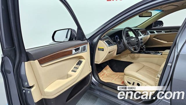 Hyundai Genesis DH G330 Premium AWD, 2016 10