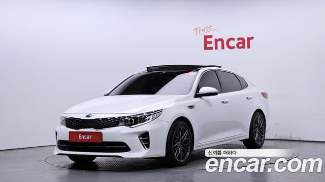 Kia K5 2세대 Prestige, 2016 1