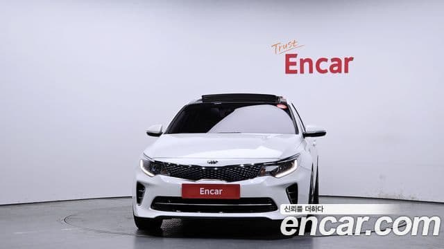 Kia K5 2세대 Prestige, 2016 3