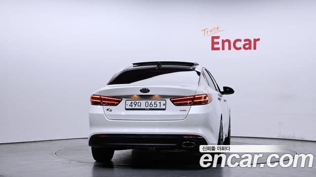 Kia K5 2세대 Prestige, 2016 4