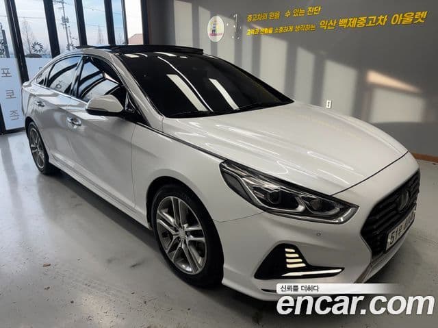 Hyundai Sonata New 라이즈 Special, 2018 1