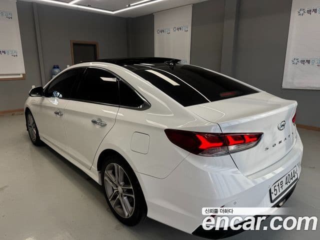 Hyundai Sonata New 라이즈 Special, 2018 2
