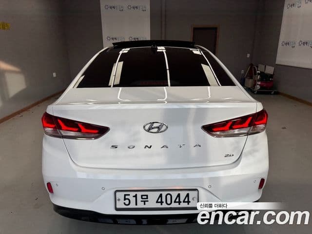 Hyundai Sonata New 라이즈 Special, 2018 4
