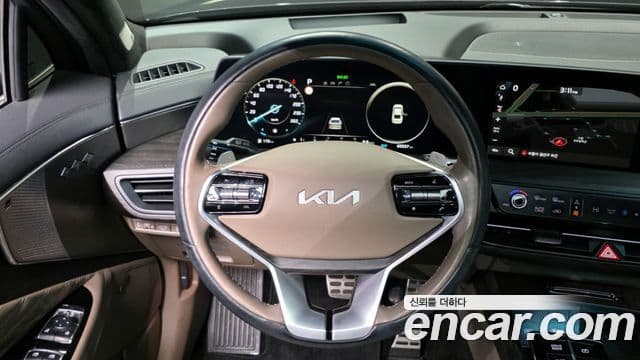 Kia K8 гибрид Signature, 2023 13