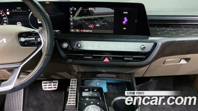 Kia K8 гибрид Signature, 2023 14