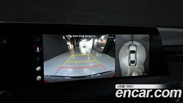 Kia K8 гибрид Signature, 2023 15