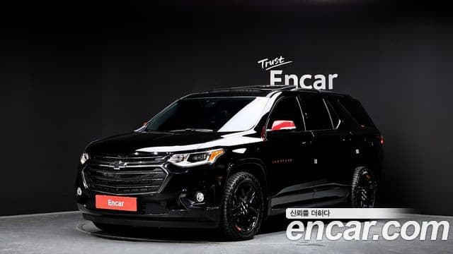 Chevrolet(GM대우) Traverse 3.6 AWD Red Line, 2021 1