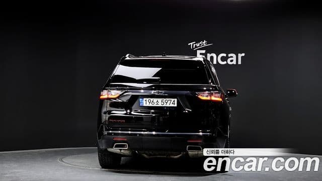 Chevrolet(GM대우) Traverse 3.6 AWD Red Line, 2021 4