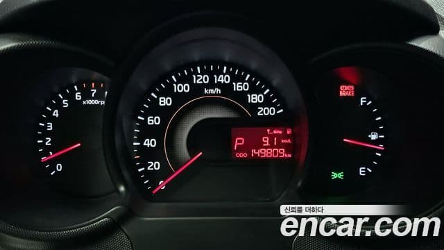 Kia The / новый New Ray Luxury, 2018 8