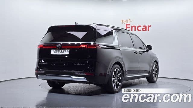 Kia Carnival 4세대 Noblesse, 2021 2
