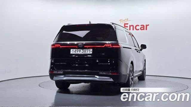 Kia Carnival 4세대 Noblesse, 2021 4