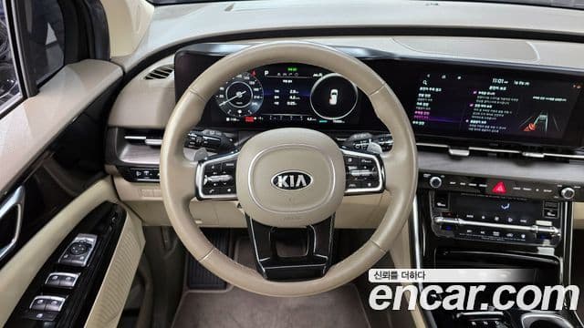 Kia Carnival 4세대 Noblesse, 2021 13