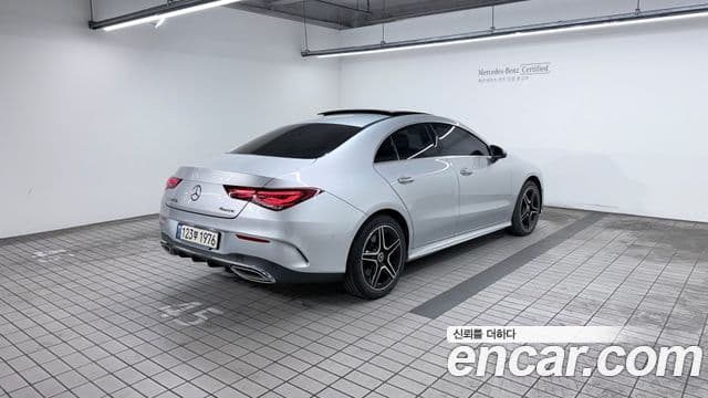 Mercedes-Benz CLA-класс C118 CLA250 4MATIC, 2022 2
