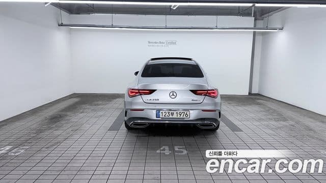 Mercedes-Benz CLA-класс C118 CLA250 4MATIC, 2022 4