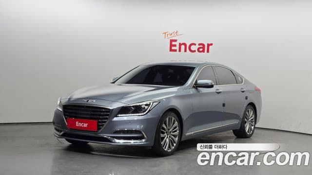 Genesis G80 Prestige, 2017 1