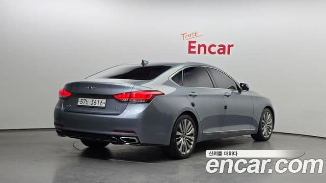 Genesis G80 Prestige, 2017 2