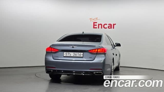 Genesis G80 Prestige, 2017 4