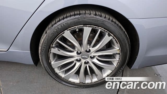 Genesis G80 Prestige, 2017 все фото