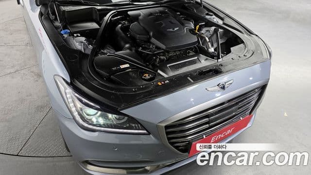 Genesis G80 Prestige, 2017 6