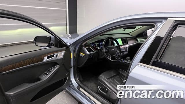 Genesis G80 Prestige, 2017 10