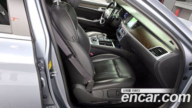 Genesis G80 Prestige, 2017 12