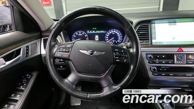 Genesis G80 Prestige, 2017 13