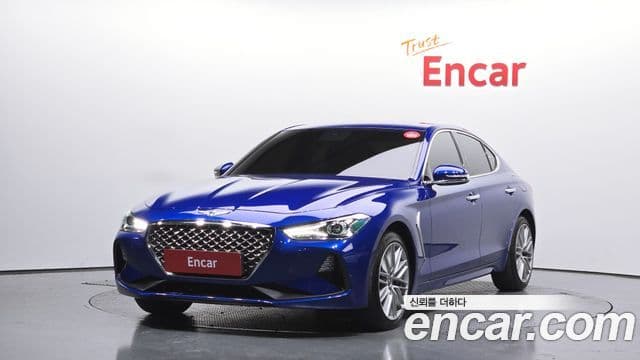 Genesis G70 Elite, 2019 1
