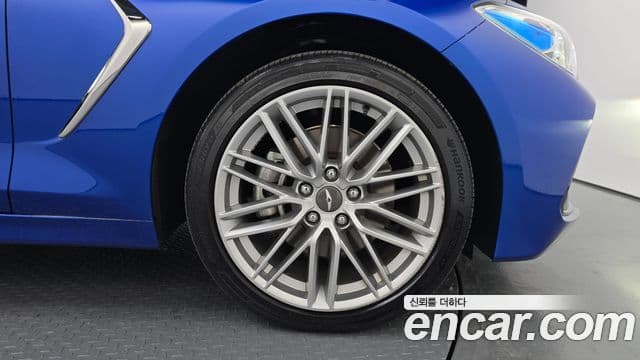 Genesis G70 Elite, 2019 все фото