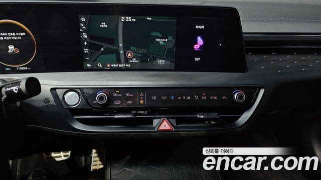 Kia K8 гибрид Signature, 2023 14