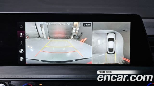 Kia K8 гибрид Signature, 2023 15