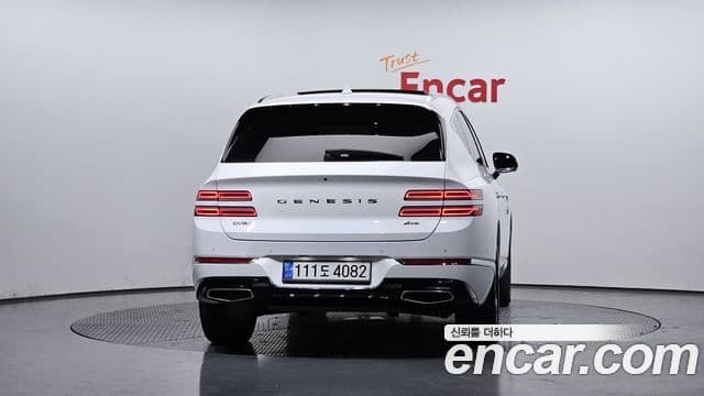 Genesis GV80, 2020 4