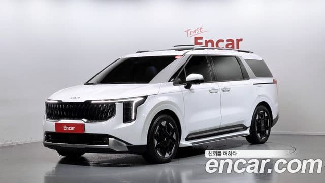 Kia The / новый New Carnival 4세대 Signature, 2025 1