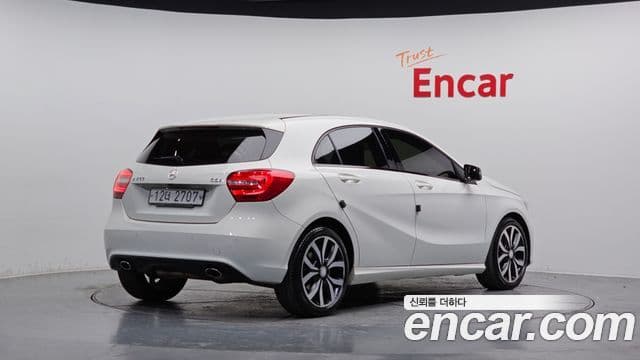 Mercedes-Benz A-класс W176 A200 CDI Night, 2014 2