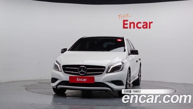 Mercedes-Benz A-класс W176 A200 CDI Night, 2014 3