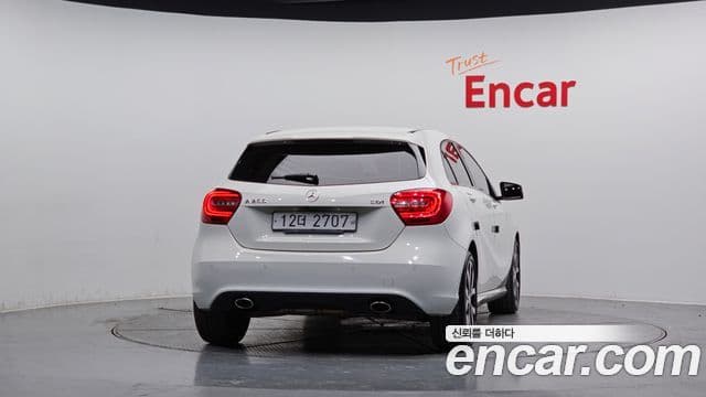 Mercedes-Benz A-класс W176 A200 CDI Night, 2014 4