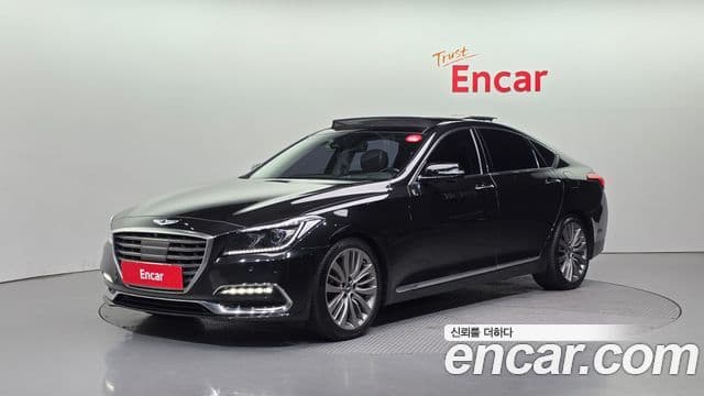 Genesis G80 Prestige, 2018 1