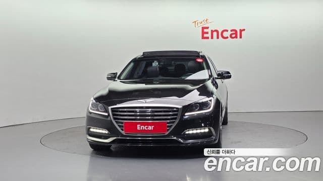 Genesis G80 Prestige, 2018 3