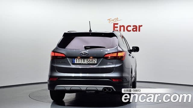 Hyundai Santa Fe DM Premium, 2014 4