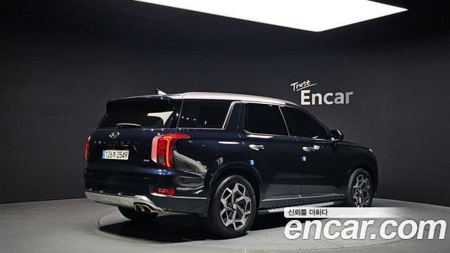 Hyundai Palisade Calligraphy, 2022 2