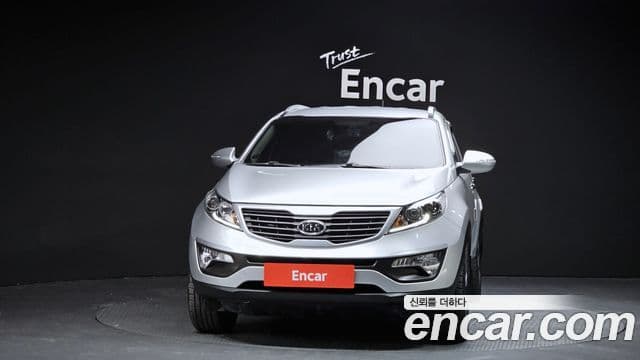 Kia Sportage R топовая версия, 2011 3