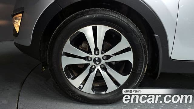 Kia Sportage R топовая версия, 2011 все фото