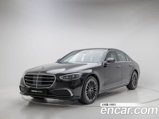 Mercedes-Benz S-класс W223 S350 d 4MATIC, 2025 1