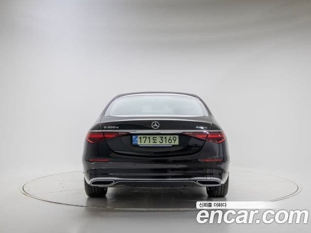 Mercedes-Benz S-класс W223 S350 d 4MATIC, 2025 3