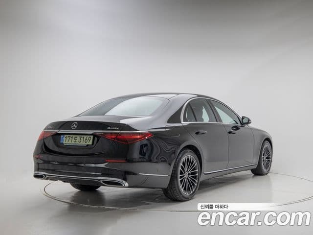 Mercedes-Benz S-класс W223 S350 d 4MATIC, 2025 4