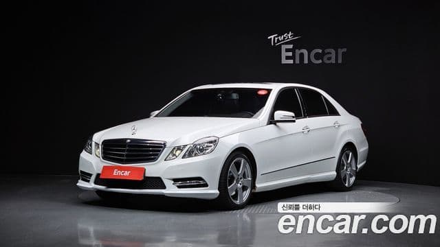 Mercedes-Benz E-класс W212 Avantgarde, 2013 1