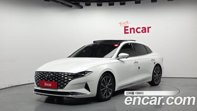Hyundai The / новый New Grandeur IG Exclusive, 2020 1