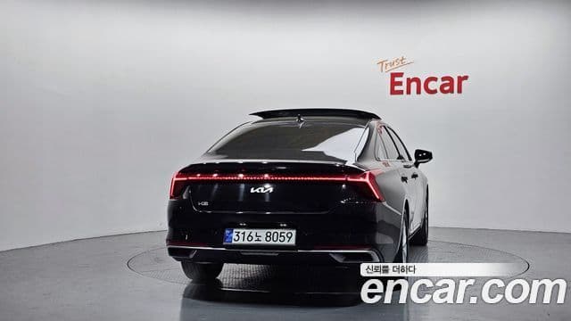 Kia K8 Trendy(арендный автомобиль), 2023 4